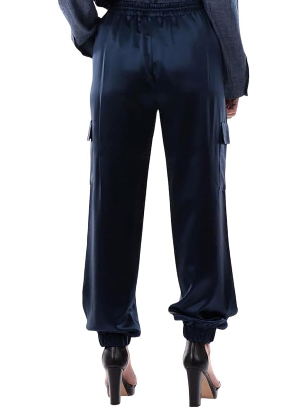 Guess Pantalone Donna Mod. W5GB08 WG7C0 G7P1 Blu