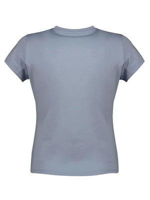 Guess T-shirt Donna Mod. W5GI52 K49A1 A70Q Celeste