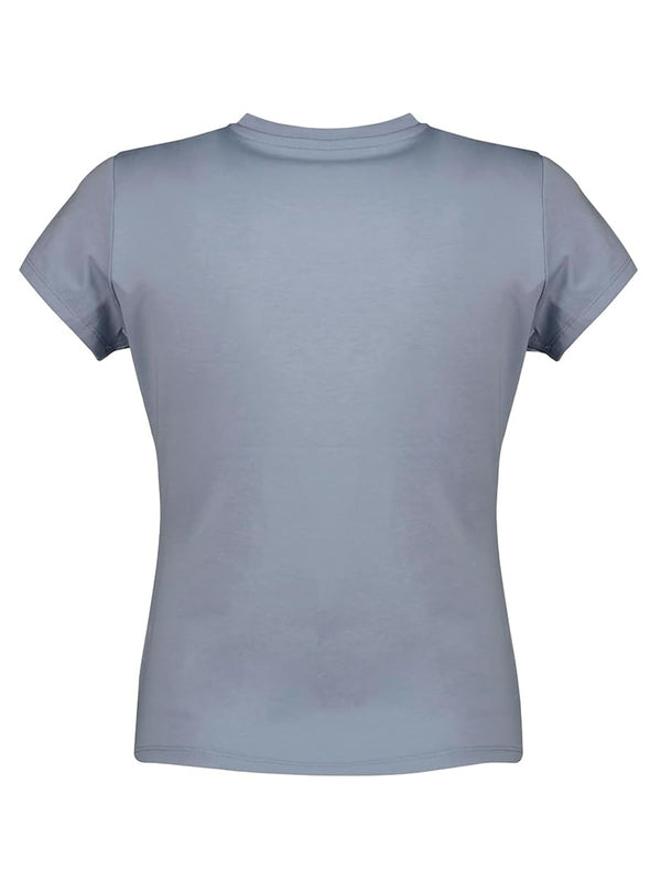 Guess T-shirt Donna Mod. W5GI52 K49A1 A70Q Celeste