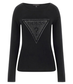 Guess Maglia Donna Mod. W5RR01 Z2YK2 G106 Panna