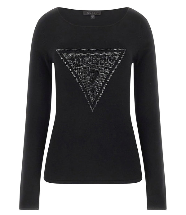 Guess Maglia Donna Mod. W5RR01 Z2YK2 G106 Panna