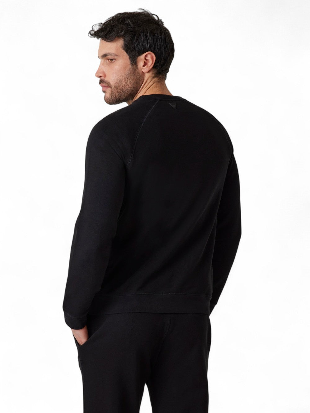 Guess Felpa G Uomo Mod. Z4YQ16 KAIJ1 JBLK BLACK