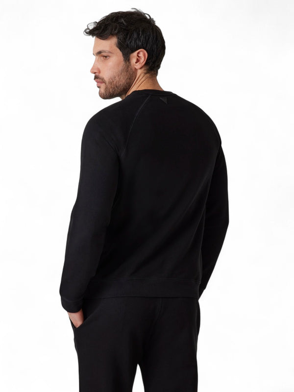 Guess Felpa G Uomo Mod. Z4YQ16 KAIJ1 JBLK BLACK