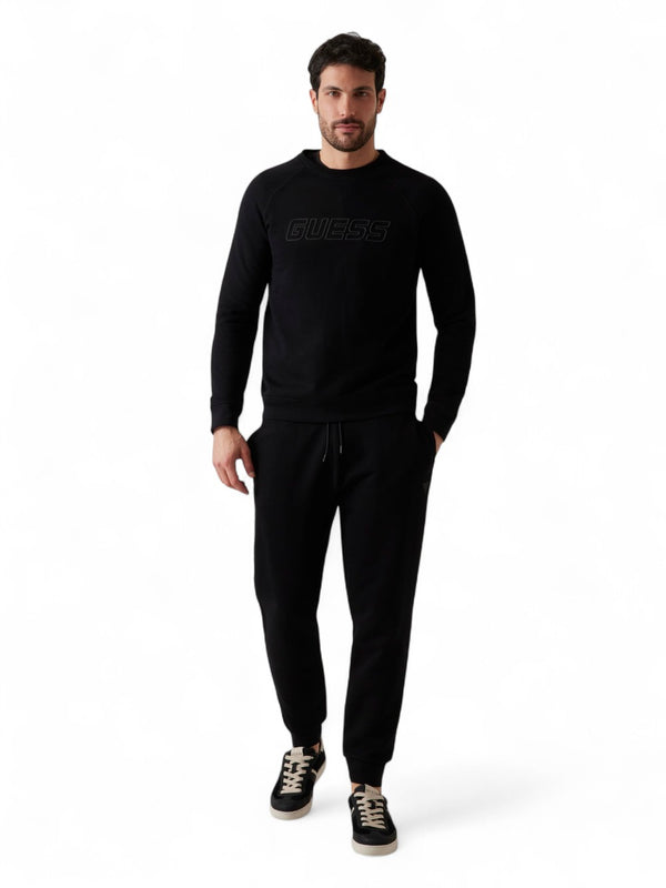 Guess Felpa G Uomo Mod. Z4YQ16 KAIJ1 JBLK BLACK