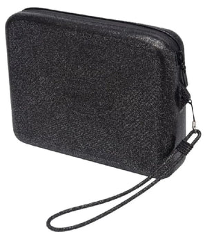 Havaianas Borsa Donna Mod. BEACH NECESSAIRE GLITTER 4147274 0090 Nero