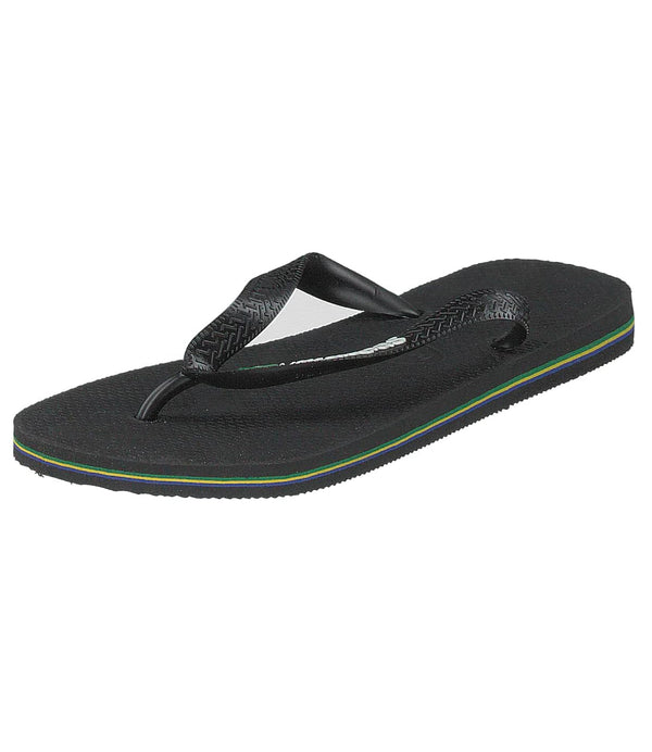 Havaianas Infradito UNISEX Mod. BRASIL LOGO BLACK 4110850 M19 Nero