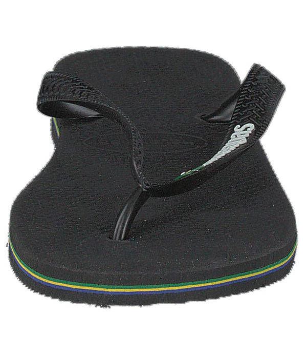 Havaianas Infradito UNISEX Mod. BRASIL LOGO BLACK 4110850 M19 Nero