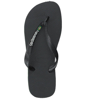 Havaianas Infradito UNISEX Mod. BRASIL LOGO BLACK 4110850 M19 Nero