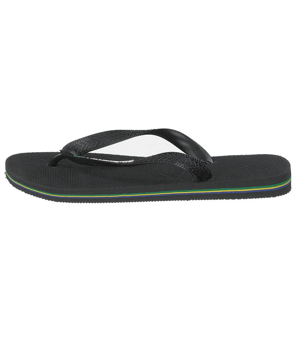Havaianas Infradito UNISEX Mod. BRASIL LOGO BLACK 4110850 M19 Nero