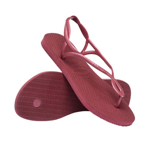 Havaianas Ciabatta Donna Mod. HAV. LUNA AMARANTH 4129697 9339 Giallo