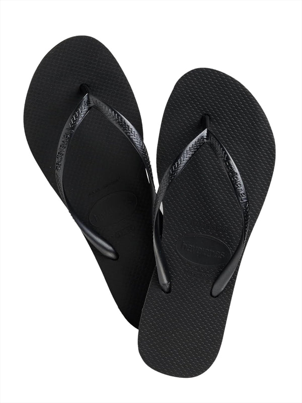 Havaianas Ciabatta Donna Mod. SLIM FLATFORM BLACK 414453 0090 Nero
