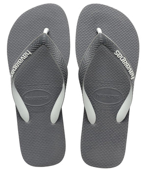 Havaianas Ciabatta Uomo Mod. TOP MIX GREY 4115549 5002 Grigio