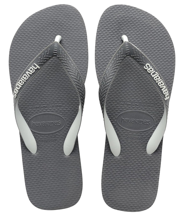 Havaianas Ciabatta Uomo Mod. TOP MIX GREY 4115549 5002 Grigio