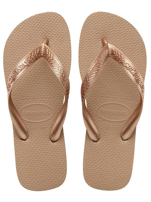 Havaianas Ciabatta Donna Mod. TOP TIRAS ROSE 4137428 3581 Oro Rosa