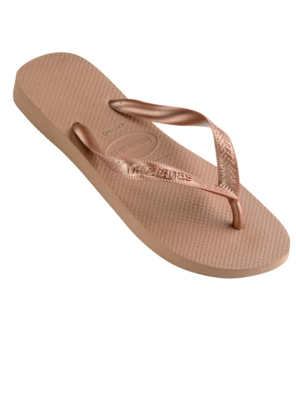 Havaianas Ciabatta Donna Mod. TOP TIRAS ROSE 4137428 3581 Oro Rosa