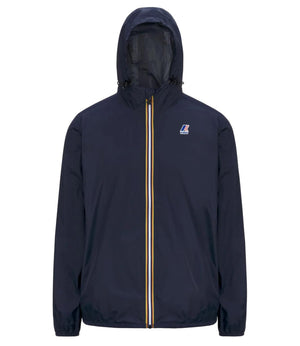 K-Way Giubotto Le Vrai 4.0 Claude Uomo Mod. K2123ZW LE VRAI 4.0 CLAUDE K89 Blue depth