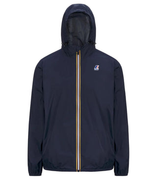 K-Way Giubotto Le Vrai 4.0 Claude Uomo Mod. K2123ZW LE VRAI 4.0 CLAUDE K89 Blue depth