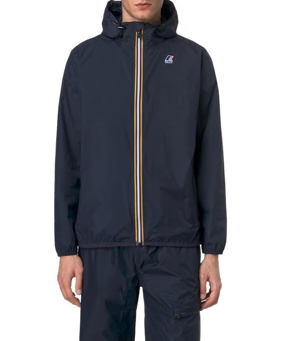 K-Way Giubotto Le Vrai 4.0 Claude Uomo Mod. K2123ZW LE VRAI 4.0 CLAUDE K89 Blue depth