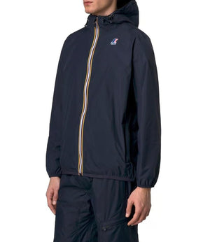 K-Way Giubotto Le Vrai 4.0 Claude Uomo Mod. K2123ZW LE VRAI 4.0 CLAUDE K89 Blue depth
