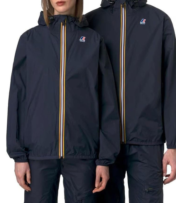 K-Way Giubotto Le Vrai 4.0 Claude Uomo Mod. K2123ZW LE VRAI 4.0 CLAUDE K89 Blue depth