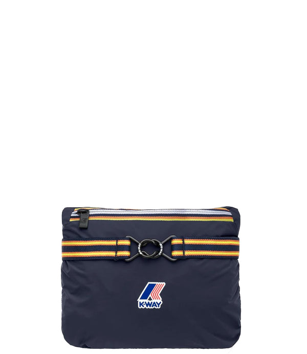 K-Way Giubotto Le Vrai 4.0 Claude Uomo Mod. K2123ZW LE VRAI 4.0 CLAUDE K89 Blue depth