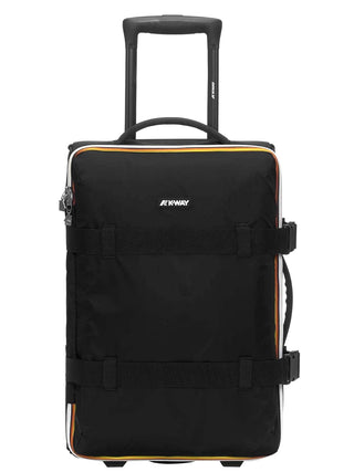 K-Way Trolley UNISEX Mod. K2127IW BLOSSAC S Y05 Nero