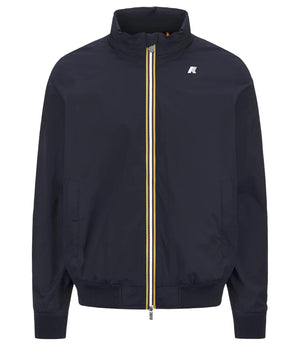 K-Way Giubotto Amaury Stretch Nylon Jersey Uomo Mod. K3123VW AMAURY STRETCH NYLON JERSEY K89 Blue depth