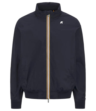 K-Way Giubotto Amaury Stretch Nylon Jersey Uomo Mod. K3123VW AMAURY STRETCH NYLON JERSEY K89 Blue depth