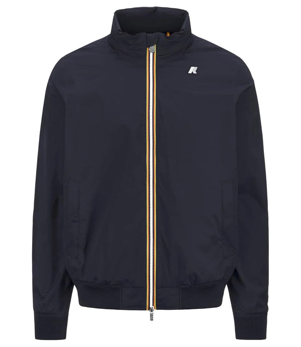 K-Way Giubotto Amaury Stretch Nylon Jersey Uomo Mod. K3123VW AMAURY STRETCH NYLON JERSEY K89 Blue depth