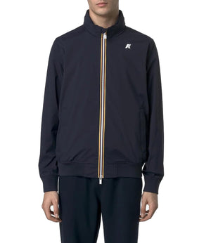 K-Way Giubotto Amaury Stretch Nylon Jersey Uomo Mod. K3123VW AMAURY STRETCH NYLON JERSEY K89 Blue depth