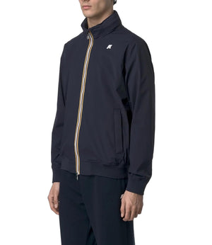 K-Way Giubotto Amaury Stretch Nylon Jersey Uomo Mod. K3123VW AMAURY STRETCH NYLON JERSEY K89 Blue depth