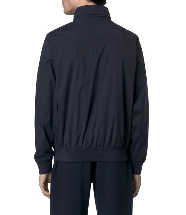 K-Way Giubotto Amaury Stretch Nylon Jersey Uomo Mod. K3123VW AMAURY STRETCH NYLON JERSEY K89 Blue depth