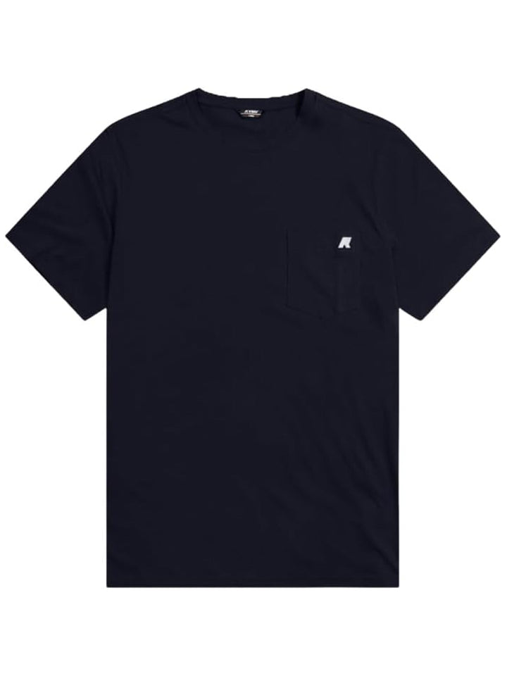 Tシャツ・カットソー K-WAY Men T-shirt Blue K31368W K89 K-Way T-shirt Sigur Jersey Uomo Mod. K31368W SIGUR JERSEY