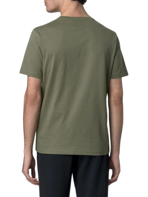 K-Way T-shirt Sigur Jersey Uomo Mod. K31368W SIGUR JERSEY V15 Green Lichen