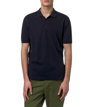K-Way Polo Maniche Corte Pleyne Uomo Mod. K4126RW PLEYNE K89 Blue depth