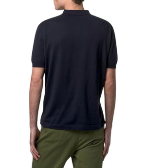 K-Way Polo Maniche Corte Pleyne Uomo Mod. K4126RW PLEYNE K89 Blue depth