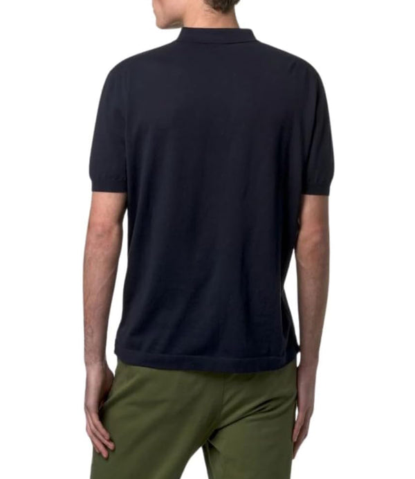 K-Way Polo Maniche Corte Pleyne Uomo Mod. K4126RW PLEYNE K89 Blue depth