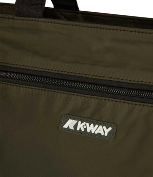 K-Way Borsa Elliant Uomo Mod. K7116NW ELLIANT WMR Green Blackish