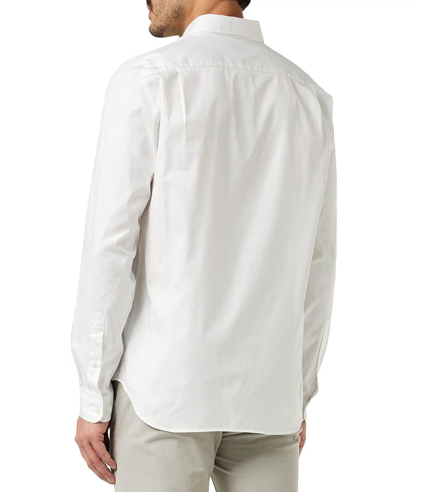 Lacoste Camicia m/l Uomo Mod. CH2933 001 Bianco
