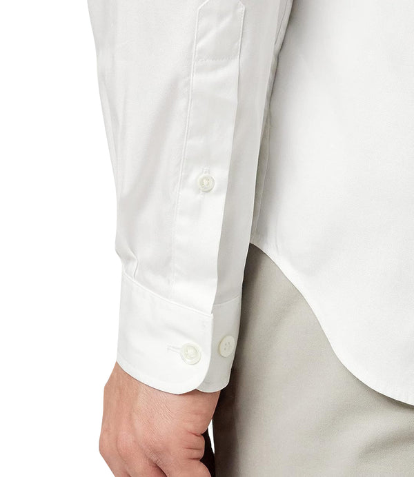 Lacoste Camicia m/l Uomo Mod. CH2933 001 Bianco