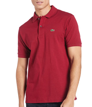 Lacoste Polo M/C Uomo Mod. L1212 476 Bordeau