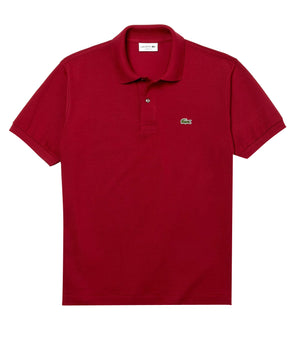Lacoste Polo M/C Uomo Mod. L1212 476 Bordeau