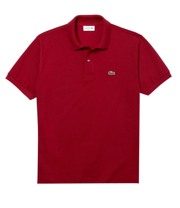 Lacoste Polo M/C Uomo Mod. L1212 476 Bordeau