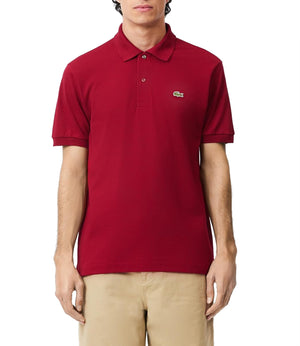 Lacoste Polo M/C Uomo Mod. L1212 476 Bordeau