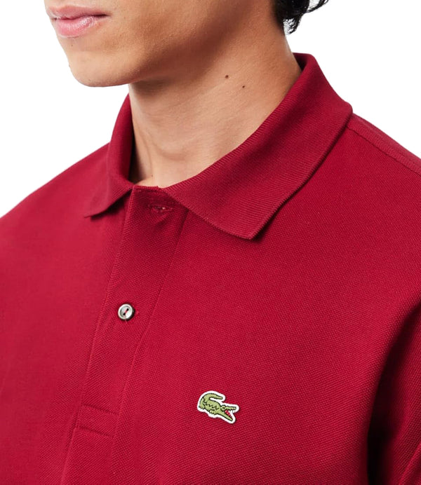 Lacoste Polo M/C Uomo Mod. L1212 476 Bordeau