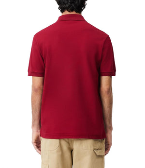 Lacoste Polo M/C Uomo Mod. L1212 476 Bordeau