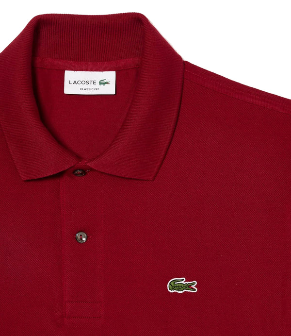 Lacoste Polo M/C Uomo Mod. L1212 476 Bordeau