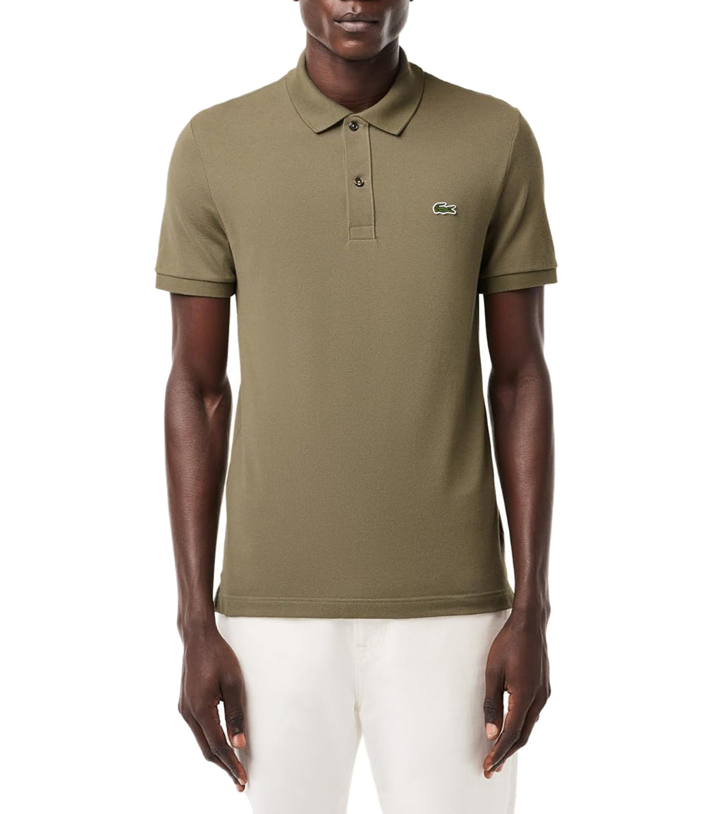 Lacoste Polo Maniche Corte Uomo Mod. PH4012 BMY Militare