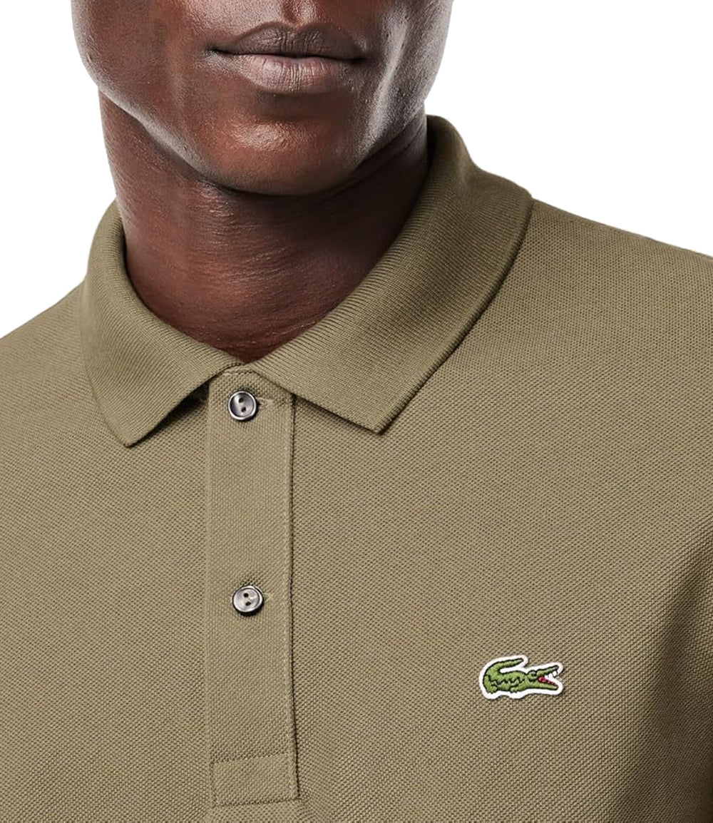 Lacoste Polo Maniche Corte Uomo Mod. PH4012 BMY Militare