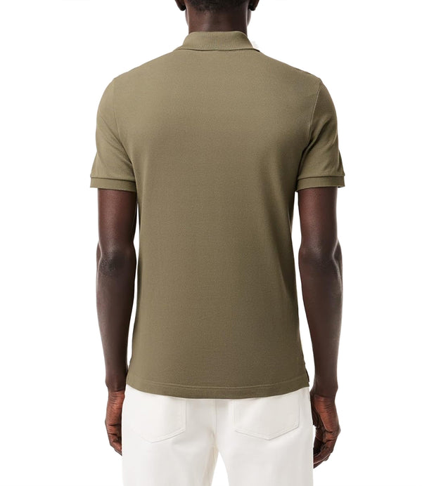 Lacoste Polo Maniche Corte Uomo Mod. PH4012 BMY Militare
